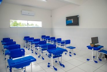 Prefeitura Municipal entrega escola na comunidade do Córrego do Mutum – Prefeitura de Teixeira de Freitas